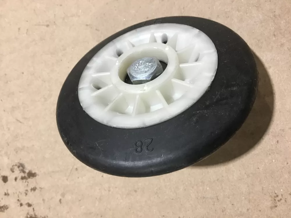 OEM Frigidaire Dryer Roller Wheel A15696701 AZ92335 | Sl73