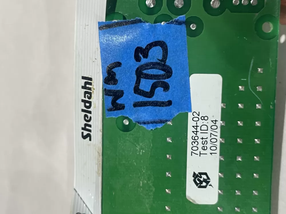 Frigidaire 703644 02 40507900 Refrigerator Control Board AZ152517 | Wm1503