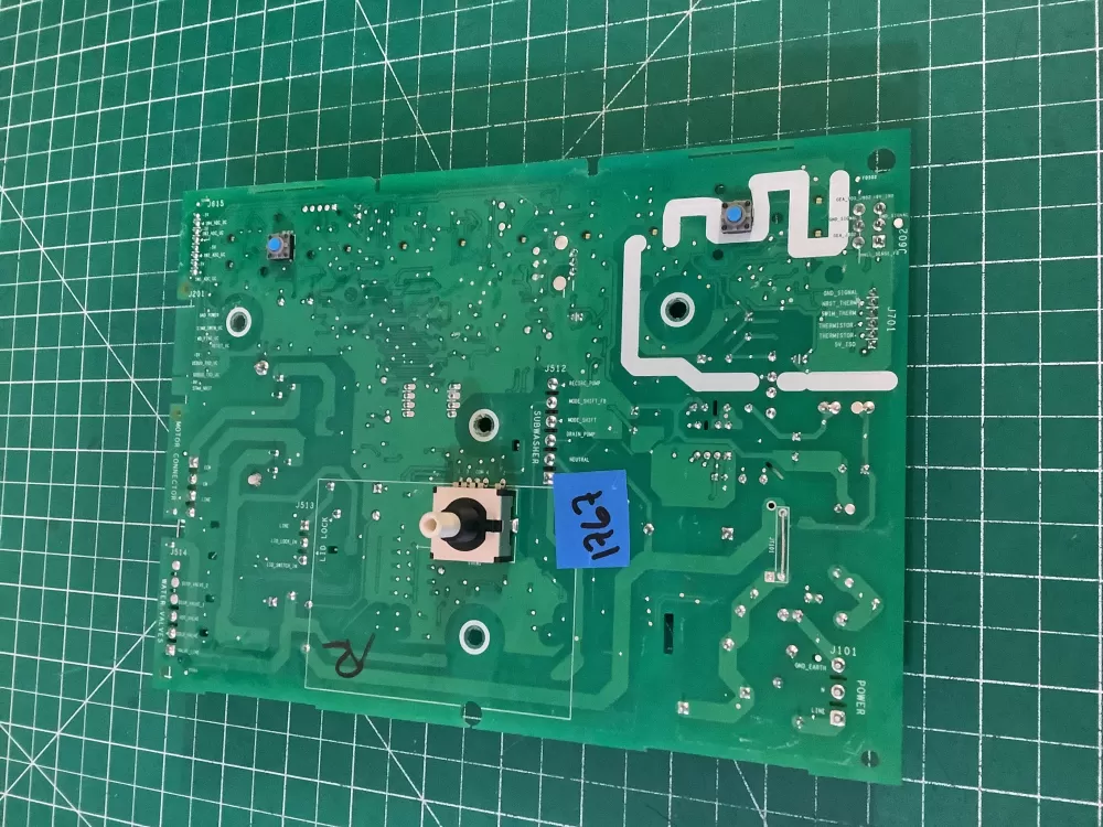 GE Hotpoint 290D1955G102 WH22X35239 Washer Control Board AZ211825 | NR1767
