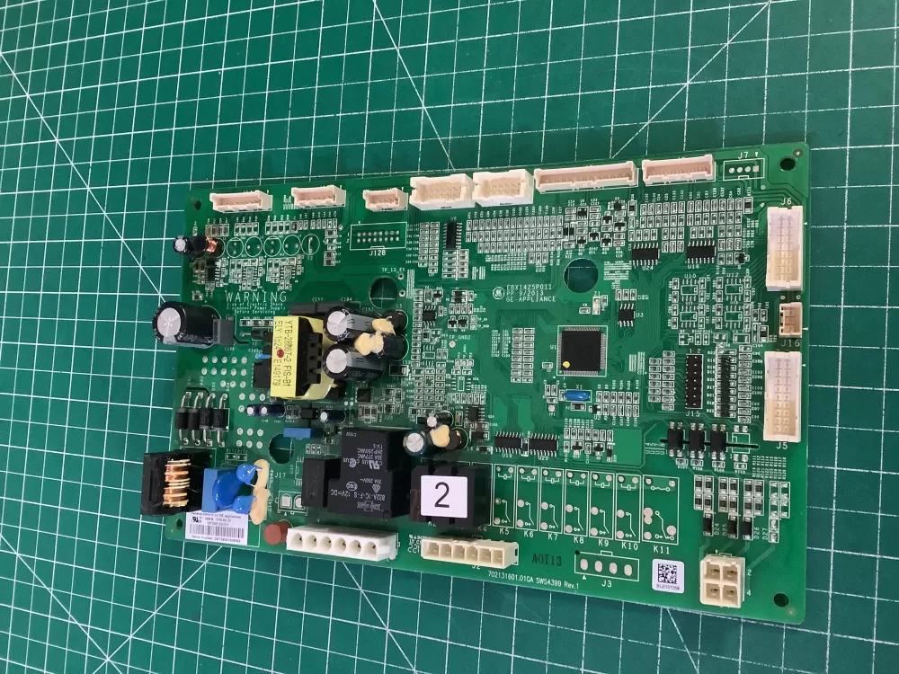 GE LG 197D8512G101 70213160101GA Refrigerator Control Board AZ198769 | NR2769