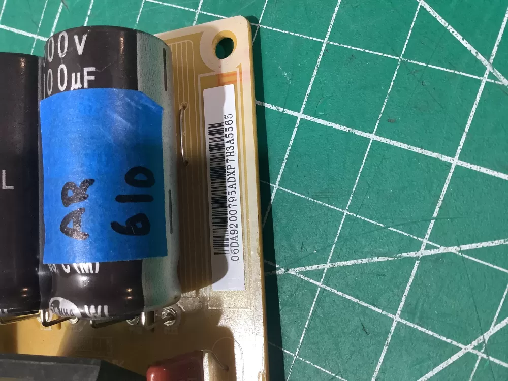 Samsung DA9200795A Refrigerator Control Board AZ193107 | AR610