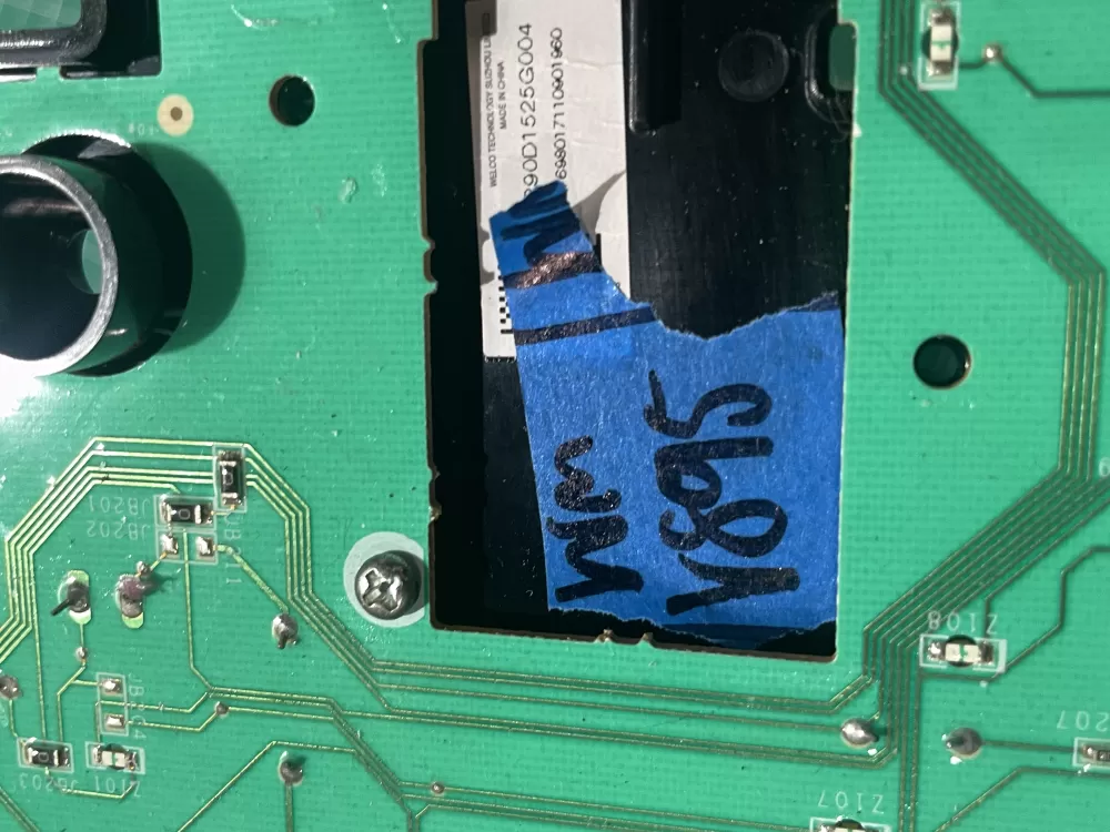 GE 290D1525G004 Washer Control Board AZ197489 | Wmv895