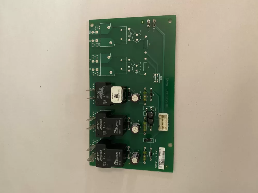 Trane EM Heat Control Board CNT06195 D156120g02 AZ109158 | BK1533