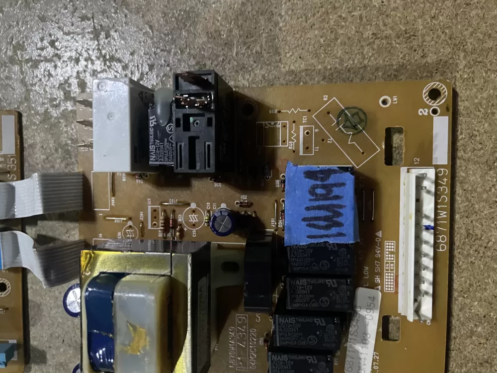 Maytag Microwave Control Board Assembly Part # 53001711 53001712 AZ28047 | KM194
