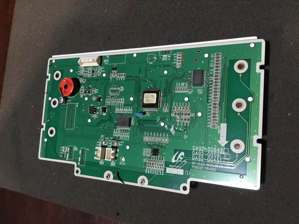 Samsung DA92 00649A Refrigerator Control Board Dispenser AZ88621 | NR1138