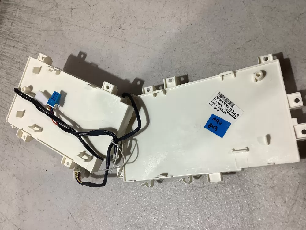 LG EBR36870743 Washer Control Board AZ200103 | ARV843