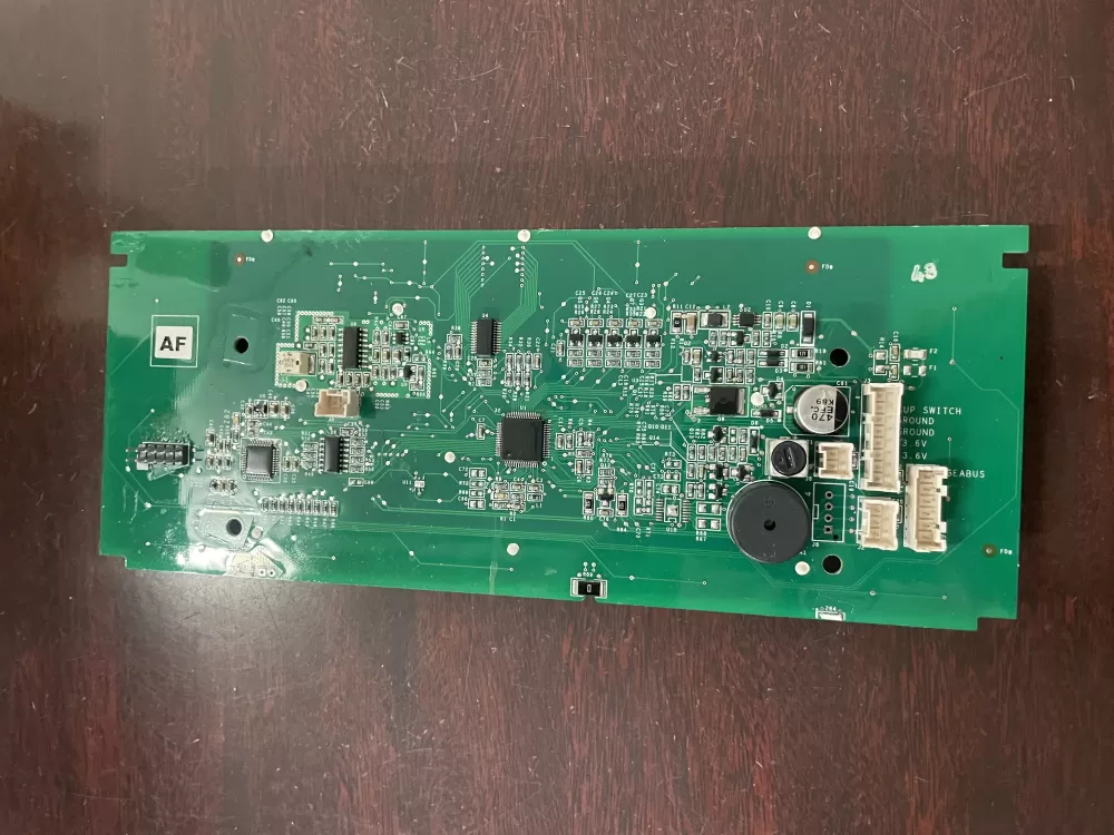 GE 197D8543G003 Wr55x30487 Refrigerator Control Board AZ48650 | KM1219