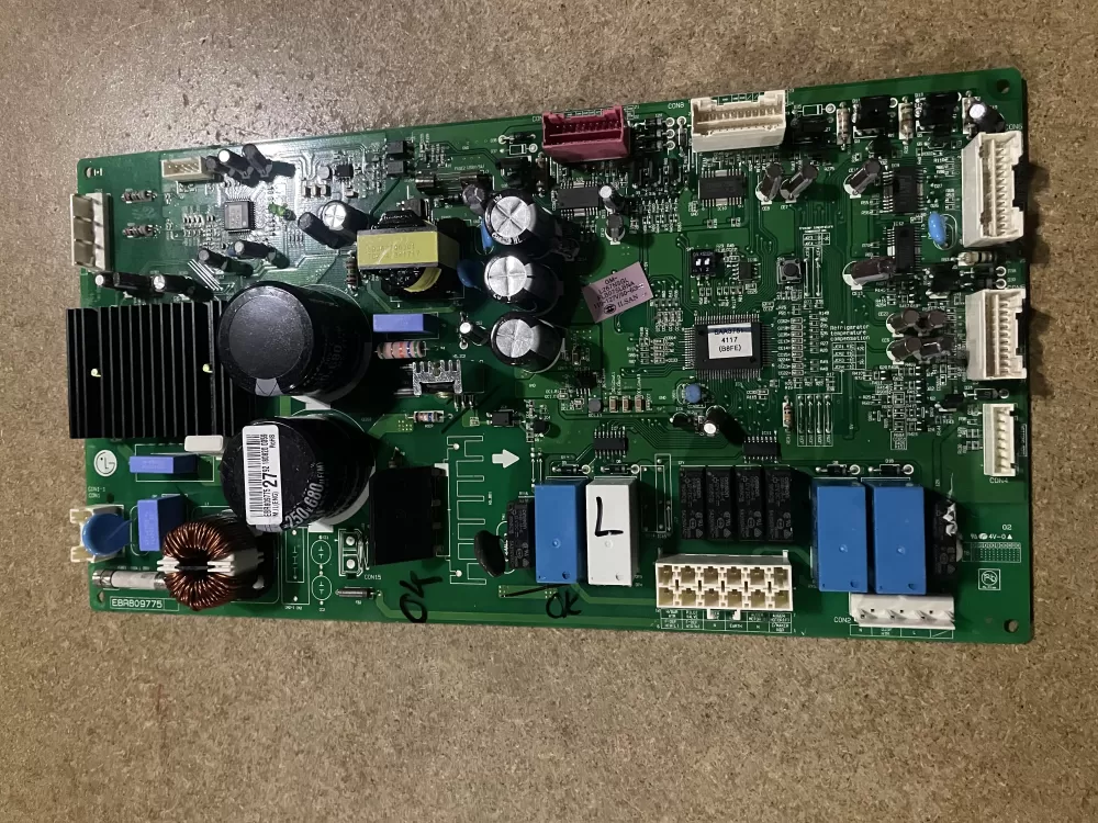LG  Kenmore EBR80977527  AP6235991  4509634  PS12080750 Refrigerator Control Board