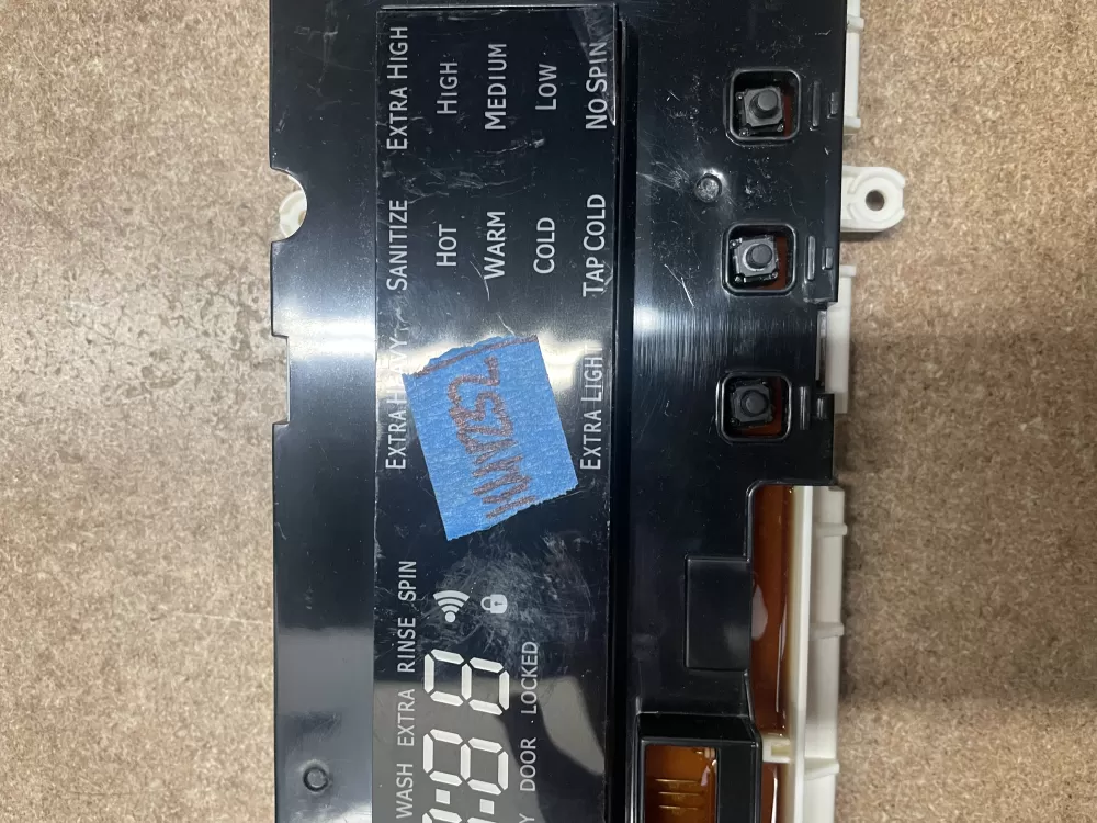 Samsung DC92-00249A Washer Control Board AZ17703 | KMV232