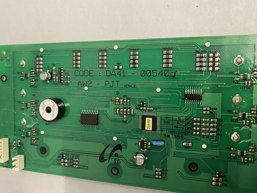 Samsung DA41-00540J Refrigerator Display Control Board Display AZ210716 | BK1325