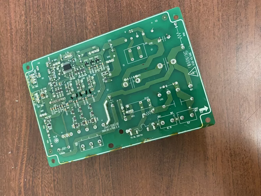 Samsung DA41-00614F DA41-00411B Refrigerator Control Board AZ43493 | BK1047