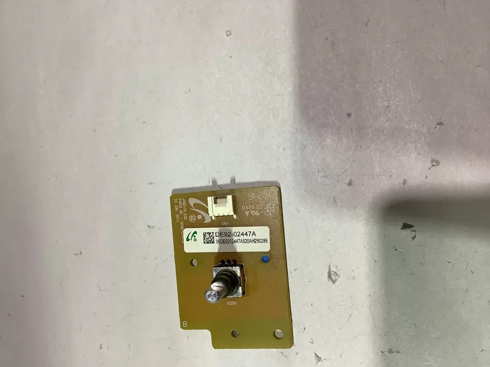 Samsung DE92-02447A  Control Board AZ142527 | ZC2398