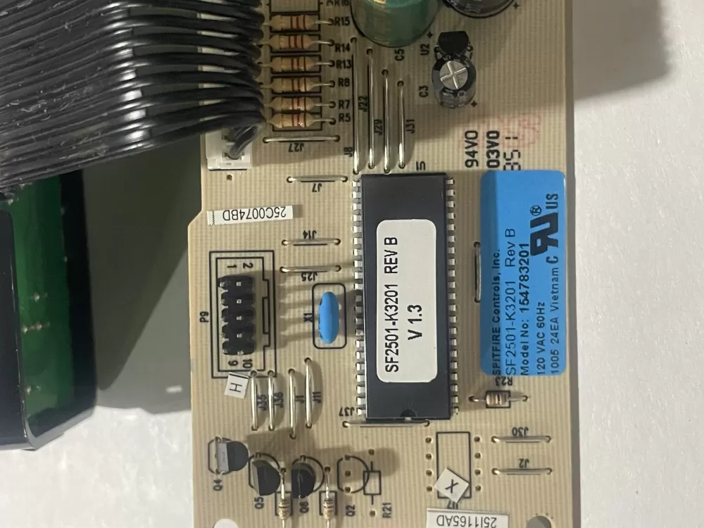 Frigidaire 154774401 Dishwahser Control Panel Board AZ203669 | KM2708
