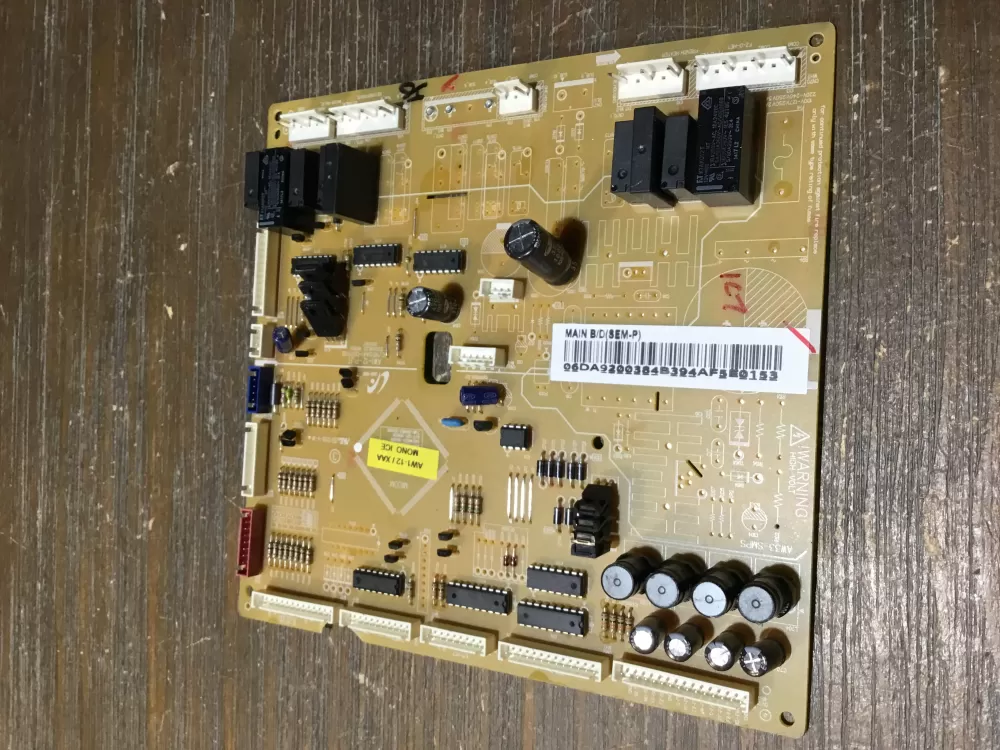 Samsung DA92-00384B DA41-00750B Refrigerator Control Board AZ61276 | NR1993