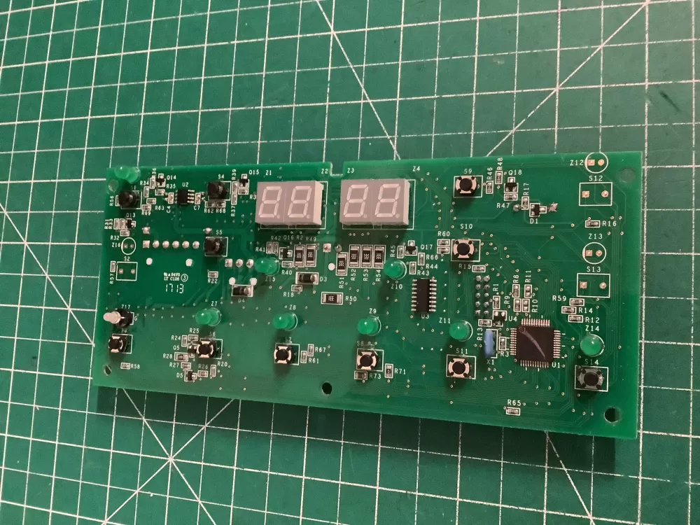 GE 200D7355G084 WR55X22930 Refrigerator Control Board AZ176615 | NR2635
