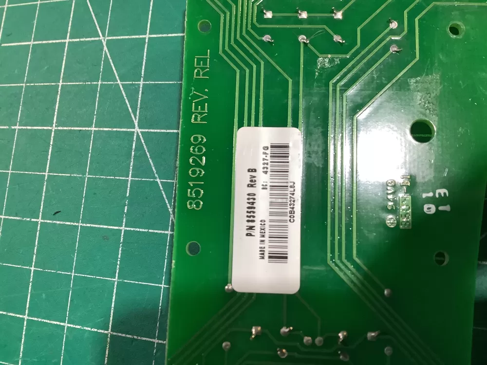 Whirlpool Kenmore 8519269 Dryer Control Board Rev AZ161461 | NR17