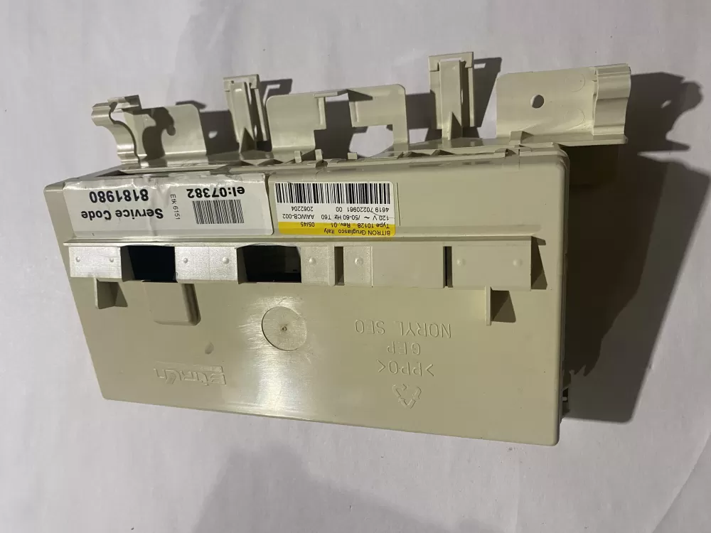 Whirlpool 24619 70220961 00 Washer Control Board CCU AZ204666 | BKV908