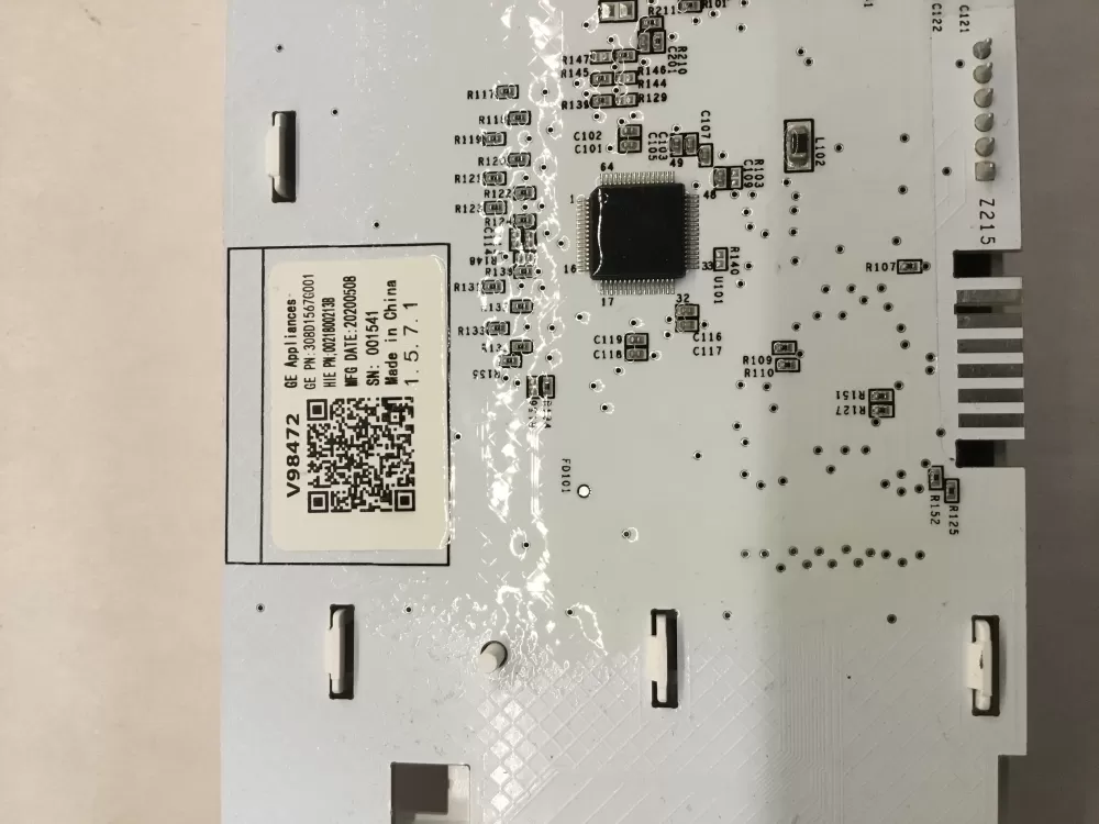 GE 308D1567G015 0021800213B Washer Control Board Panel AZ99629 | BG128