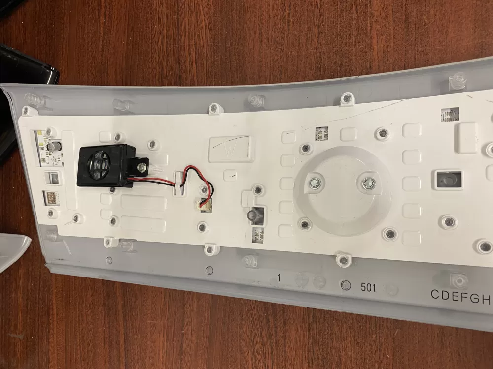 Kenmore W10643919 W10873012 Washer Control Panel Overlay AZ53461 | BKV526