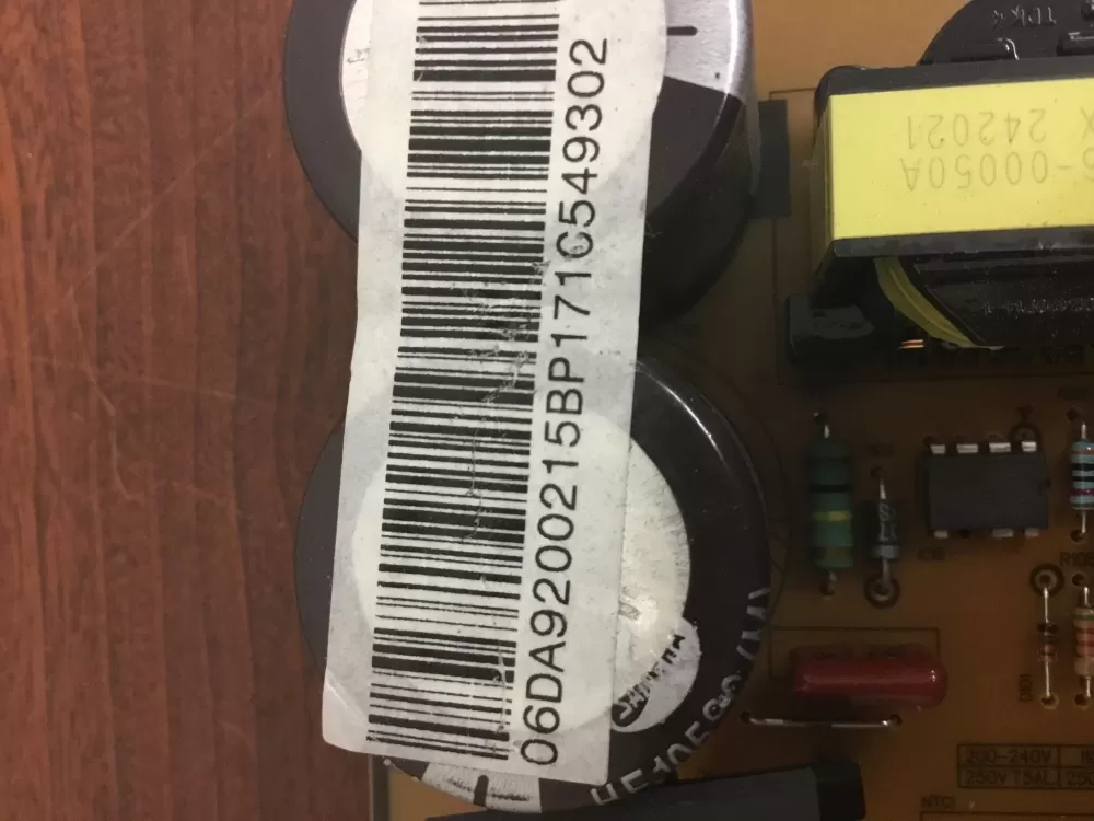 Samsung DA92-00268A Refrigerator Inverter Control Board AZ32777 | NR215