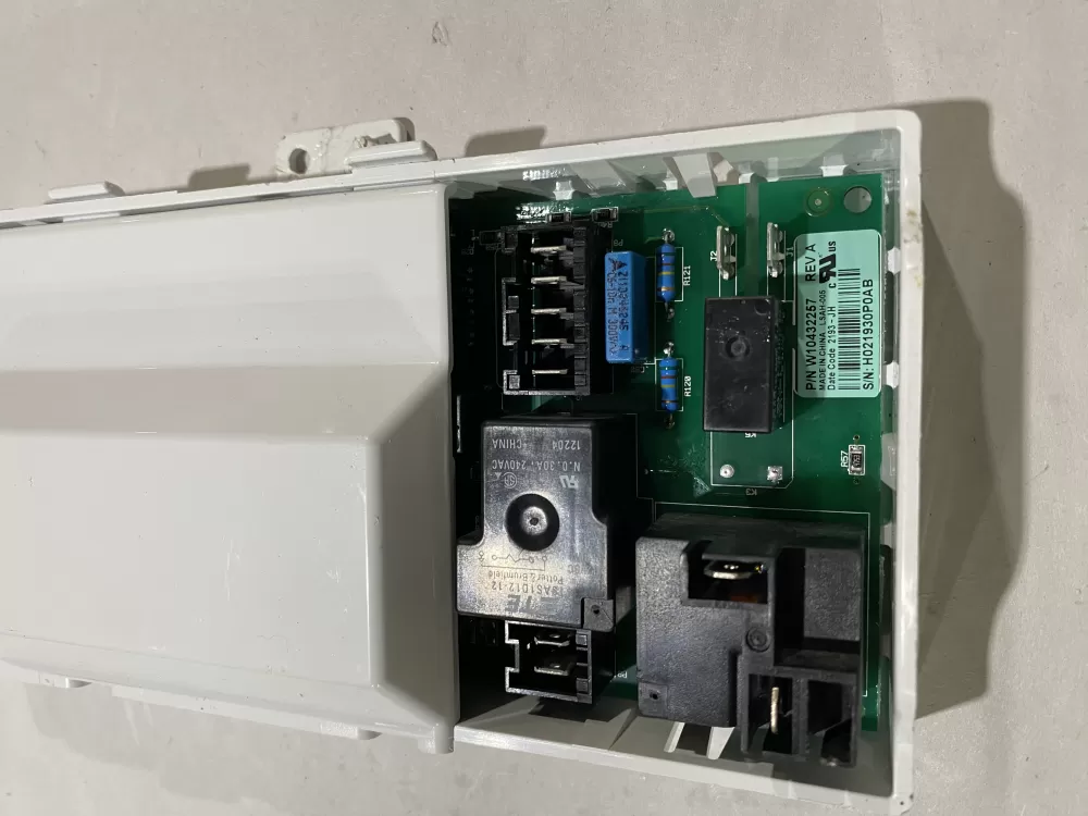 Whirlpool Maytag W10249829 W10432257 Dryer Control Board AZ153028 | BK44