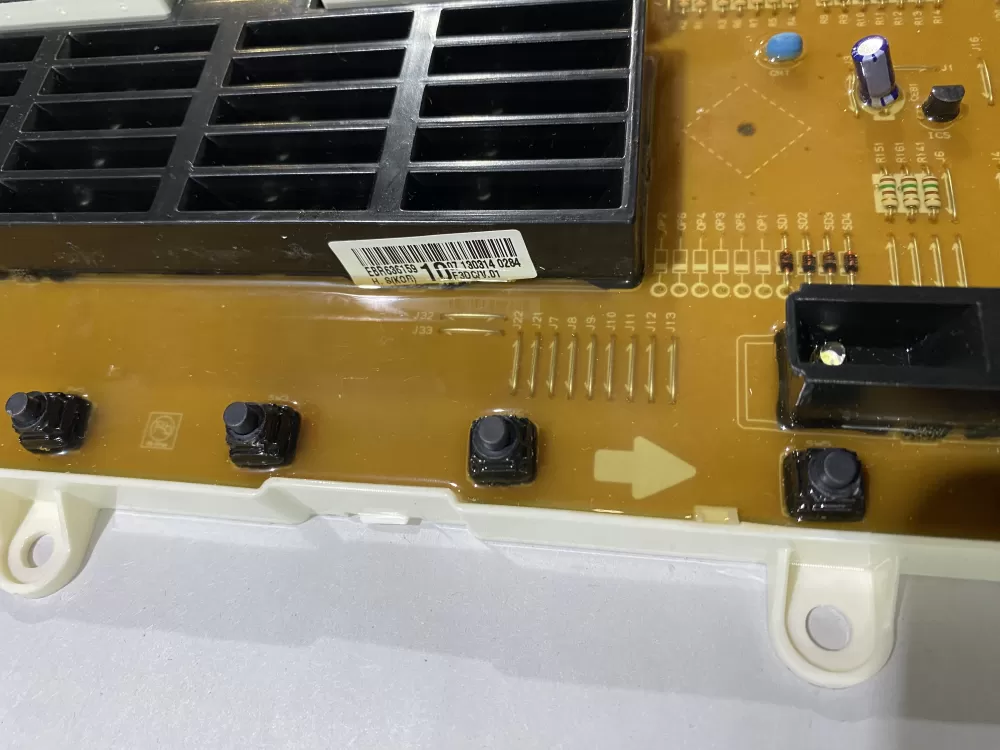 LG EBR63615910 EAX61298601 Dryer Control Board AZ165507 | BKV497