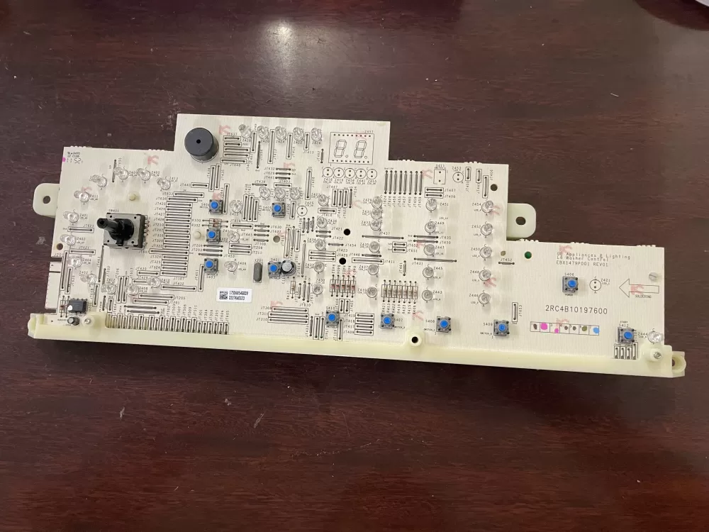 GE 175D6854G009 Washer Control Board Main