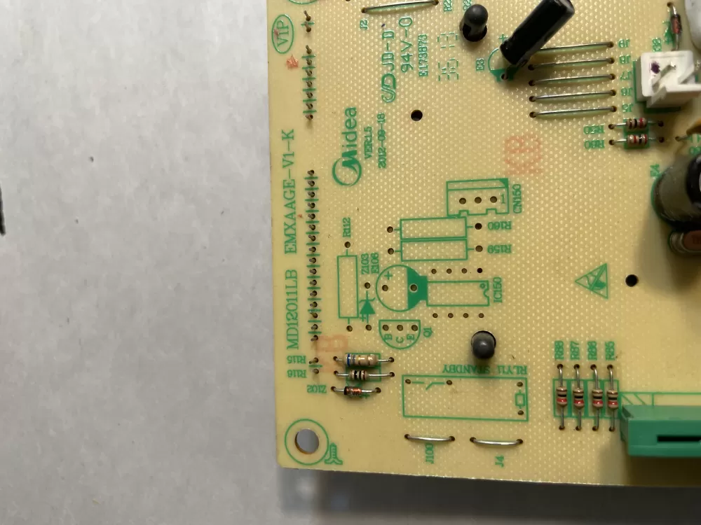 Midea Kenmore MD12011LE MD12011LB Microwave Control Board AZ194378 | Wm608