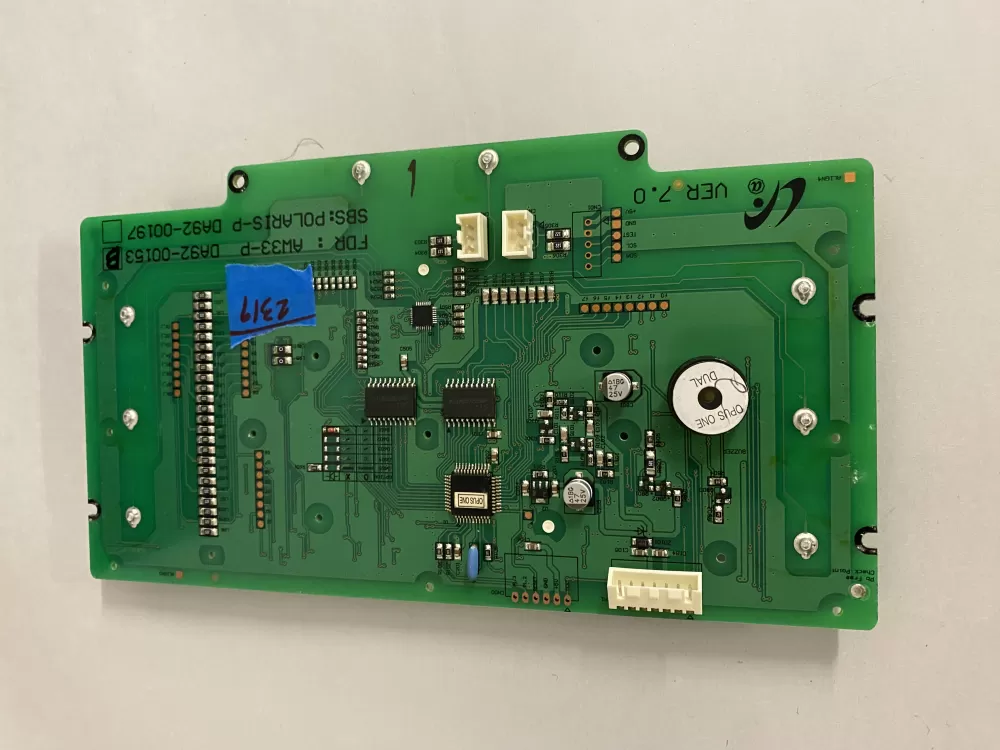 Samsung DA92-00153B Refrigerator Dispenser Control Board AZ203129 | BK2319