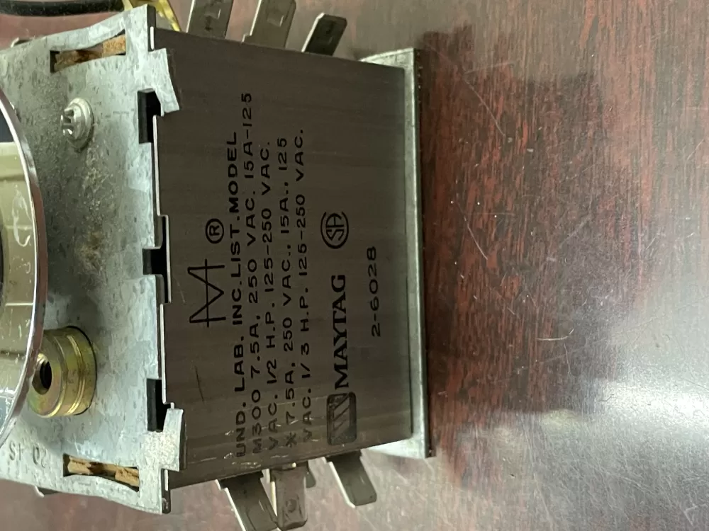 Maytag Whirlpool 2 6028 Washer Timer AZ35154 | KM188