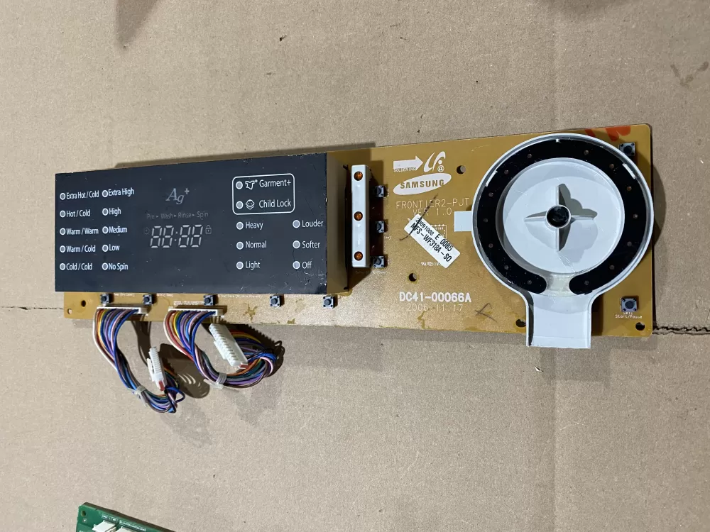 Samsung  LG  Maytag MFS-WF206L-S0  MFS-WF318A-T0  DC41-00052A  DC41-00066A  MFS-WF327L-T0  DC92-00124A Washer Control Board