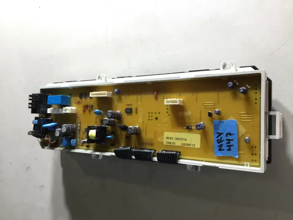 GE Samsung DC92-00251A Dryer Control Board AZ46999 | NRV447