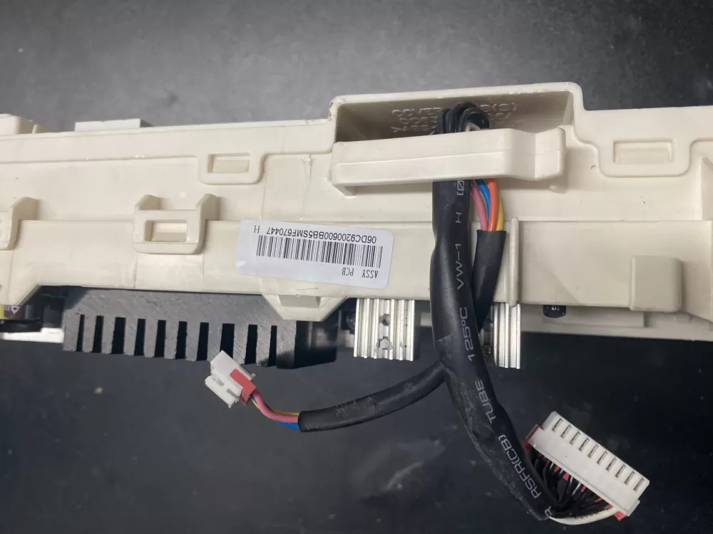 Samsung DC92 01022B Washer Control Board AZ22642 | BKV155