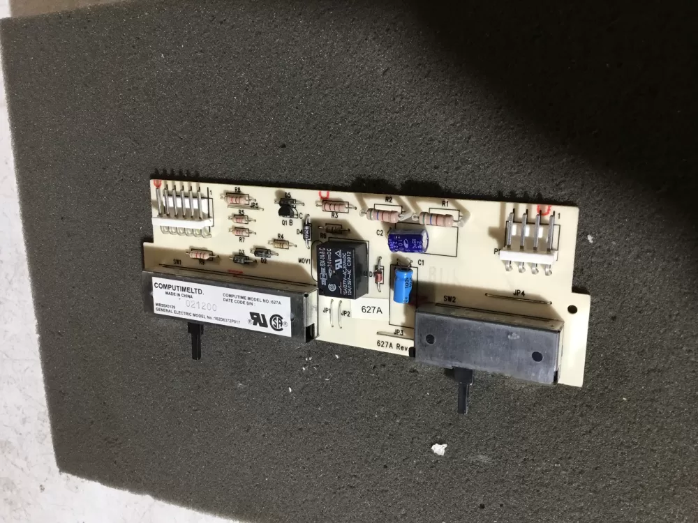 GE WR55X129 Refrigerator Dispenser Control Board AZ101937 | NR323