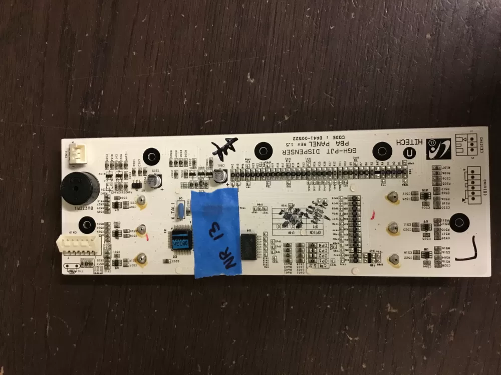 Samsung DA41-00522A Refrigerator Dispenser Control Board AZ14938 | NR13