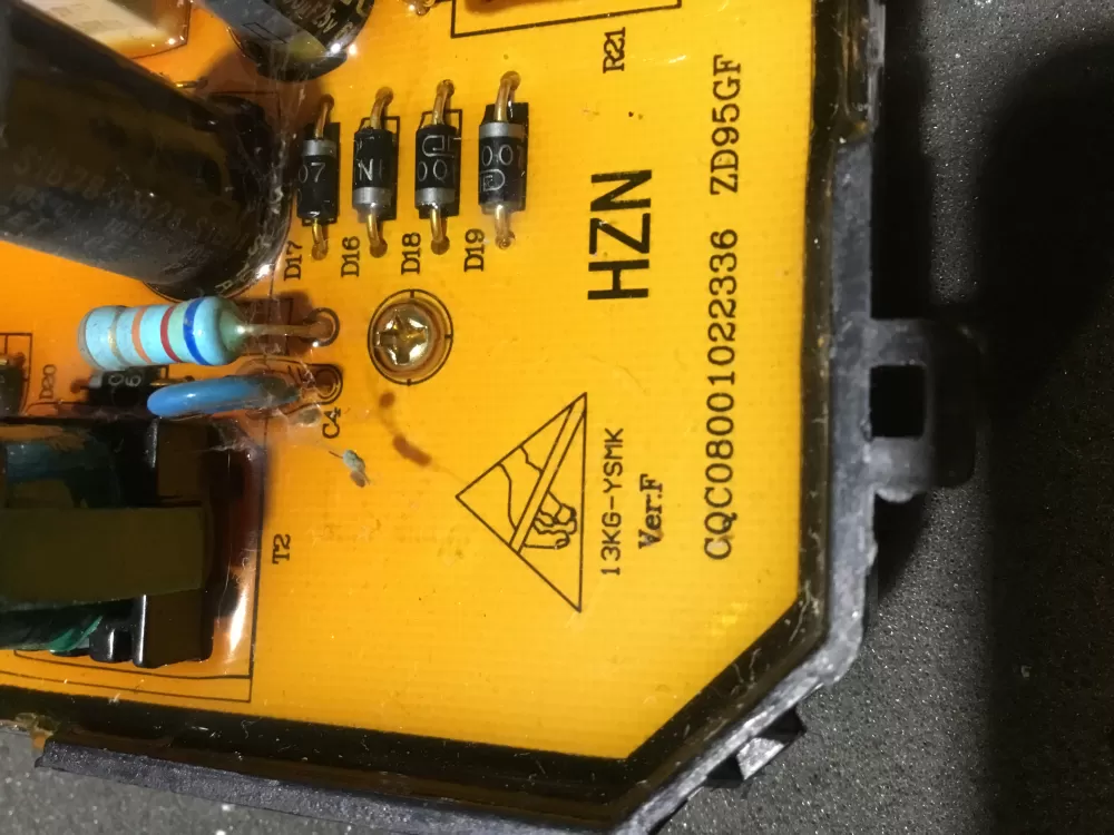 Haier VC755023 Dryer Control Board AZ81903 | NR871