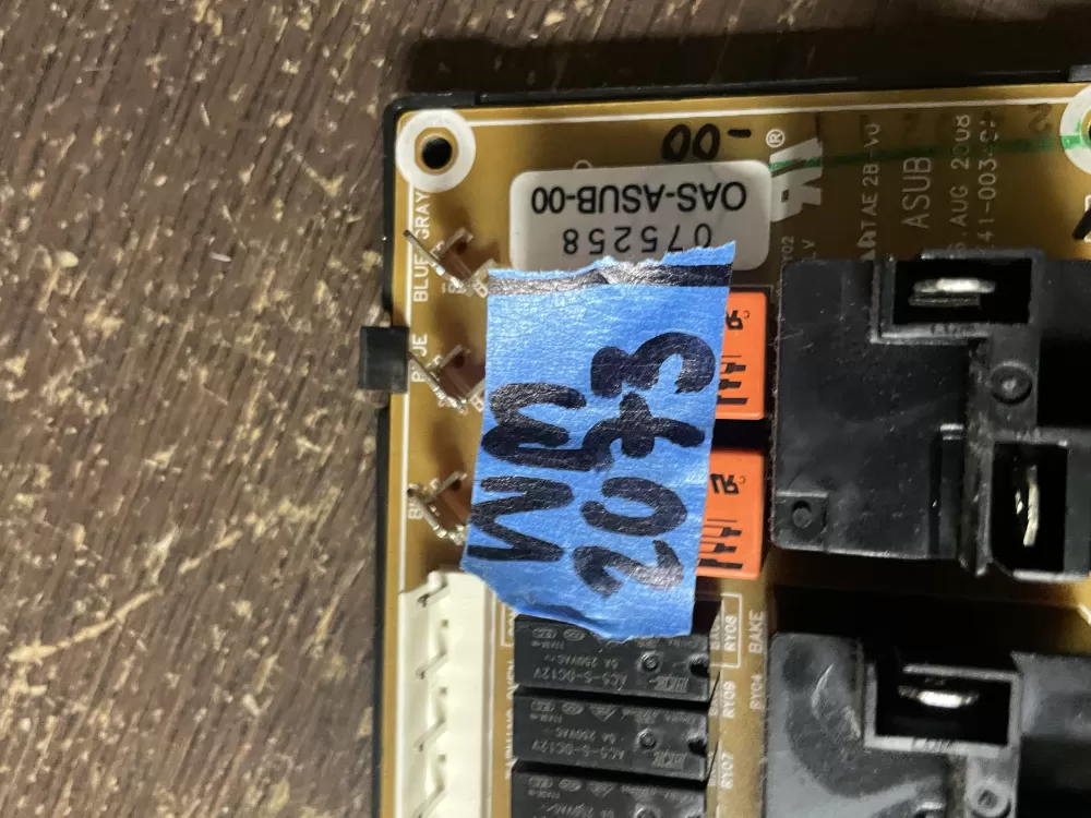 Samsung DE92-03208B PS5576838 Range Control Board AZ60939 | 