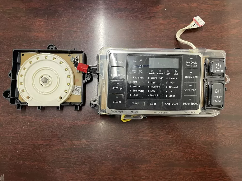 Samsung DC92-01802A Washer Control Board