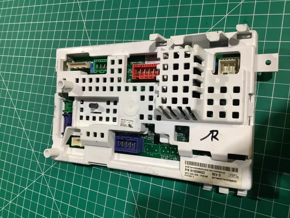 Whirlpool  Maytag AP5954419 W10296022 W10296107 W10393454 W10735116 W10745339 PS10062752 Washer Control Board