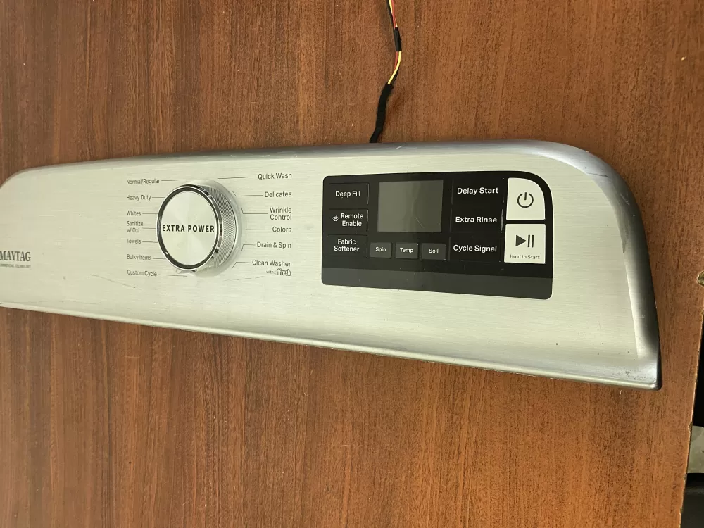 Maytag W11130429 W11413409 W11478526 PS16221059 Washer Control Board Interface