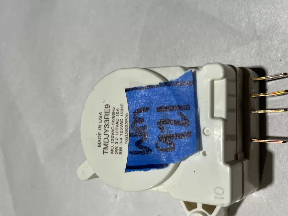 Refrigerator Defrost Timer WR09X10041 / AP3670983 AZ132475 | Wm921