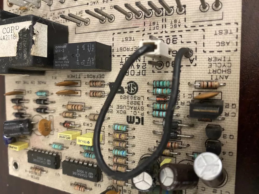 ICM Spcb-1 Defrost Control Circuit Board Pcb154-4 AZ36284 | BK449