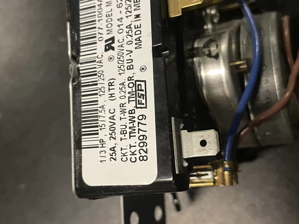 Whirlpool Maytag 8299779 Kenmore 8299779R Amana Dryer Timer AZ28058 | WM282