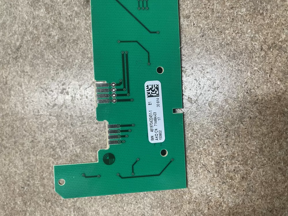 Whirlpool 46197042245-1 Washer Display Control Board AZ4898 | KM1361