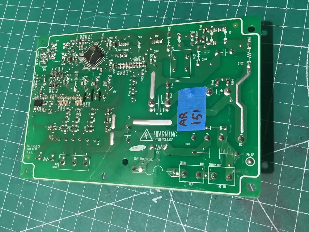 Samsung DA92-00111B DA9200111B Refrigerator Control Board