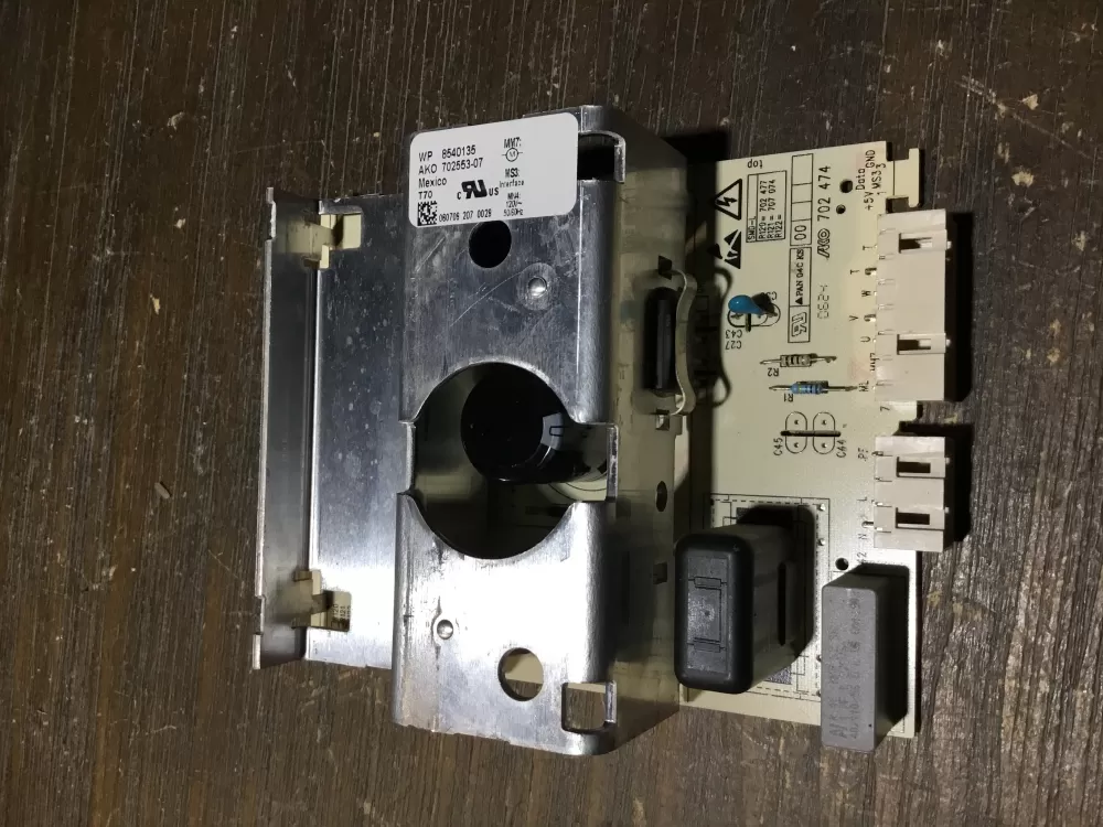 Whirlpool  Kenmore 8540135  8540135R  W10163005  W10197864  W10197864R Washer Control Board