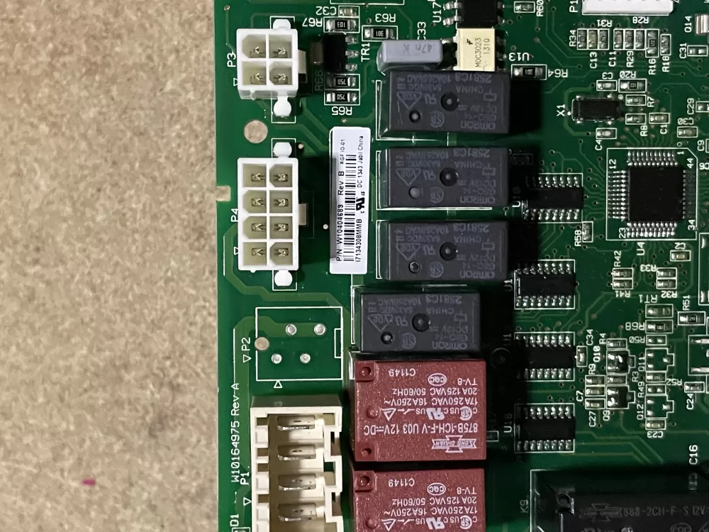 KitchenAid PS11754325 Refrigerator Jenn Air Control Board AZ28437 | KM229