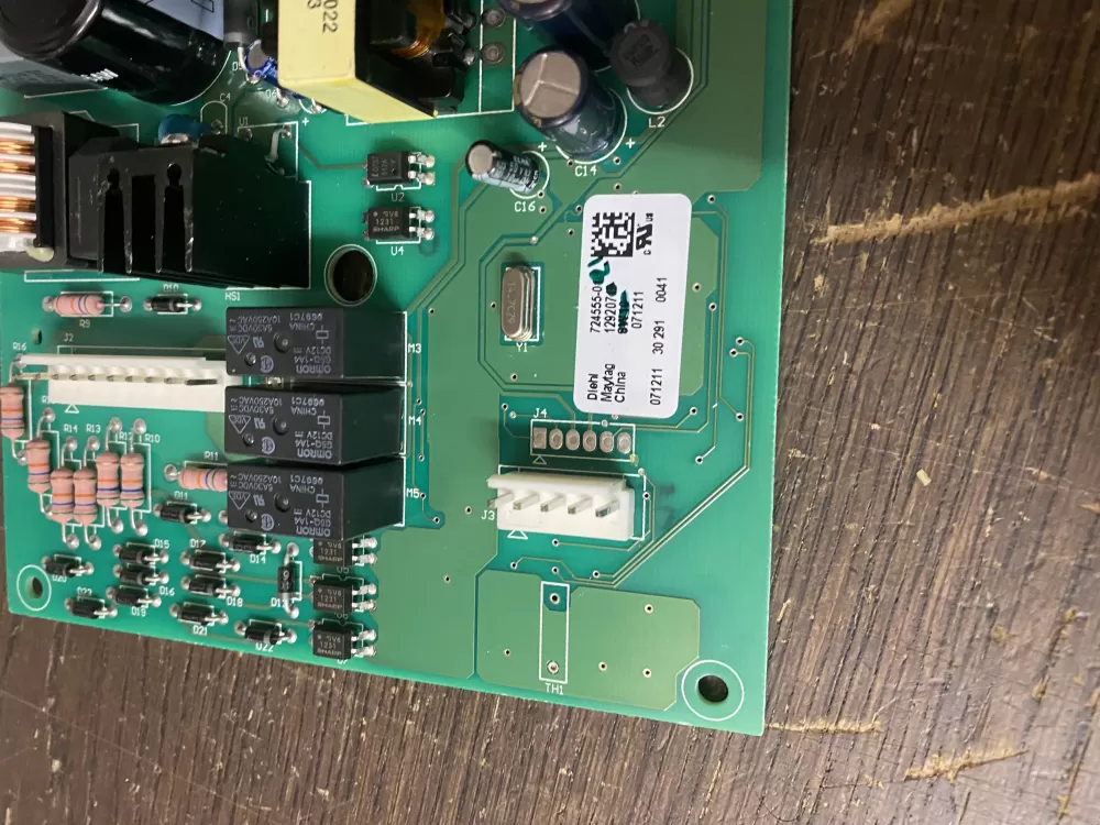 Whirlpool 12920721 W10310240A Refrigerator Control Board AZ52571 | BK1870