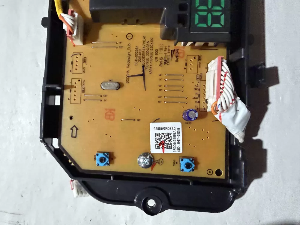 Samsung Whirlpool DC94 05968A Washer Control Board AZ211371 | KMV906