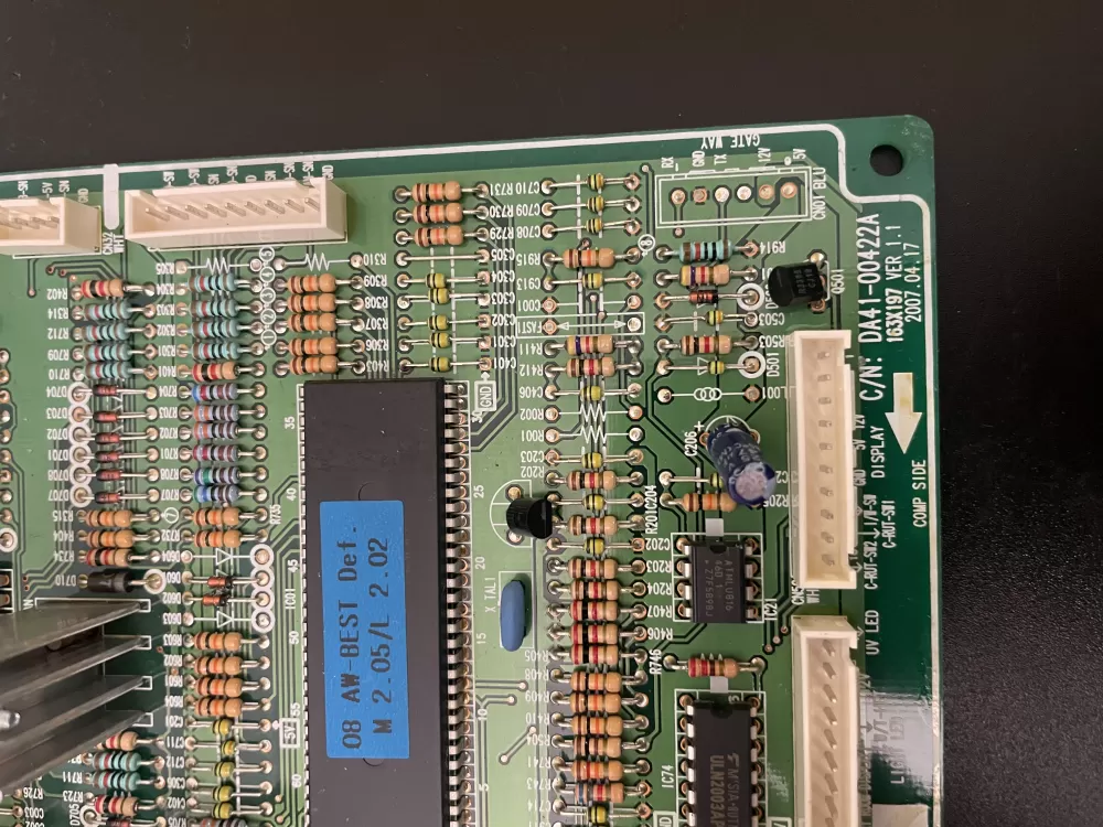 Samsung DA41 00413K Refrigerator Control Board AZ92803 | KM1136